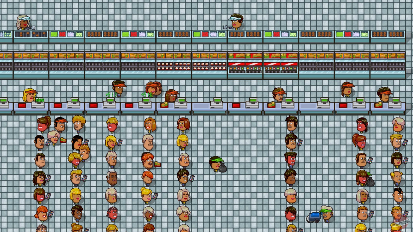 Скриншот из игры Another Brick in the Mall - 29