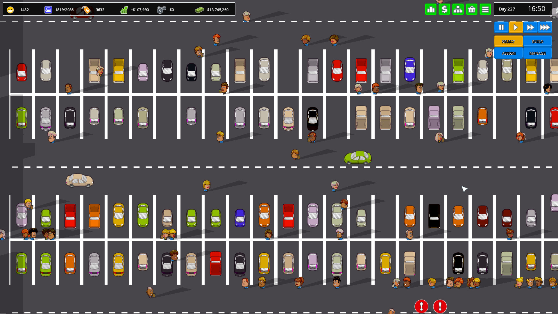 Скриншот из игры Another Brick in the Mall - 5