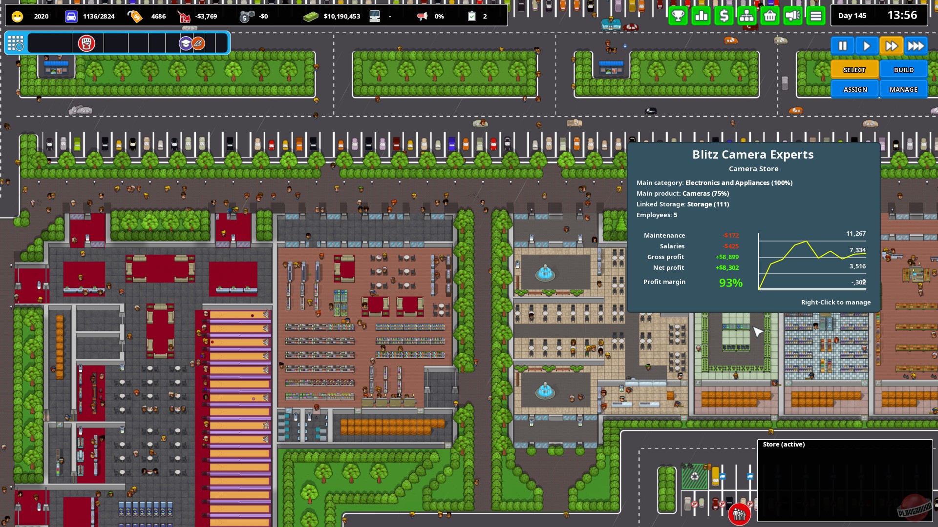 Скриншот из игры Another Brick in the Mall - 15