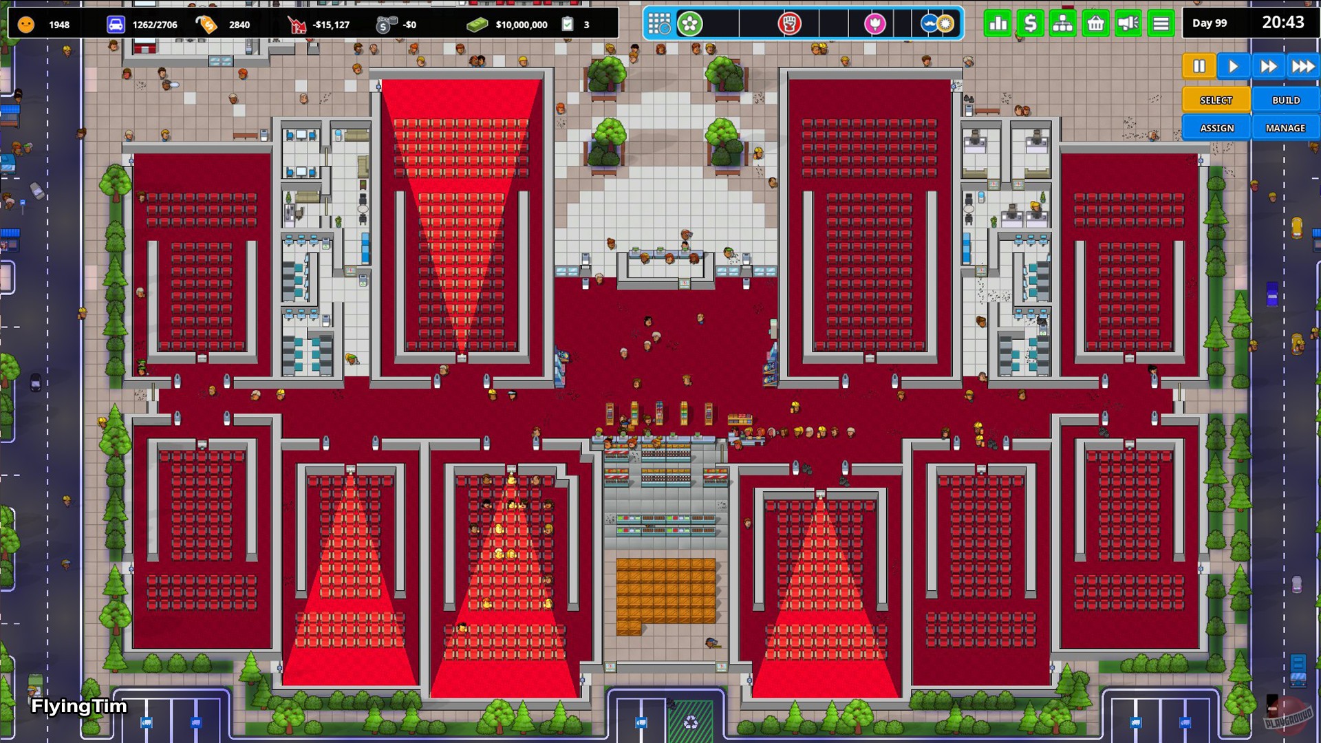 Скриншот из игры Another Brick in the Mall - 31