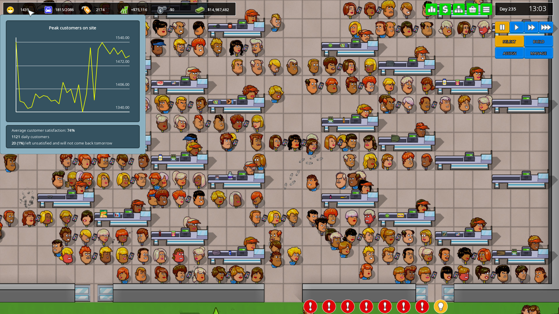 Скриншот из игры Another Brick in the Mall - 40