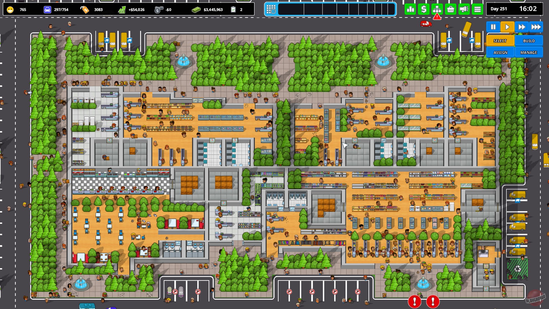 Скриншот из игры Another Brick in the Mall - 21