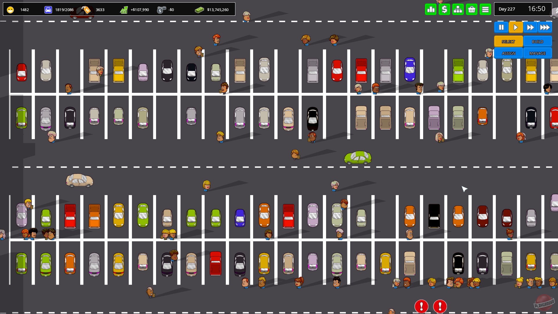 Скриншот из игры Another Brick in the Mall - 38