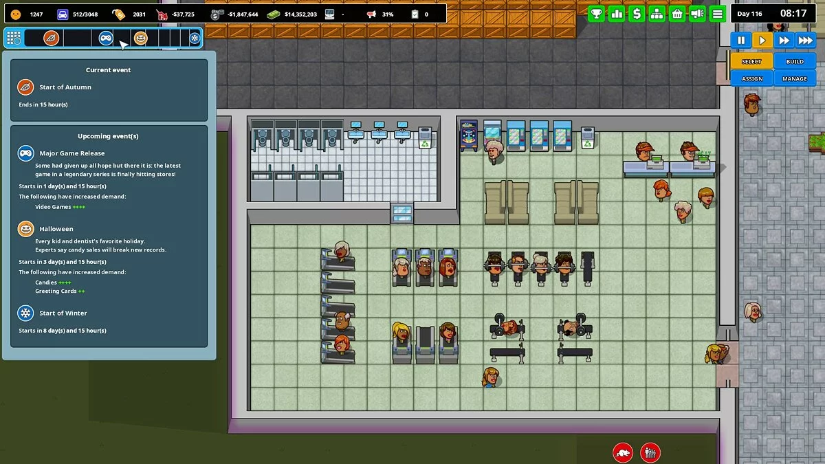 Скриншот из игры Another Brick in the Mall - 17