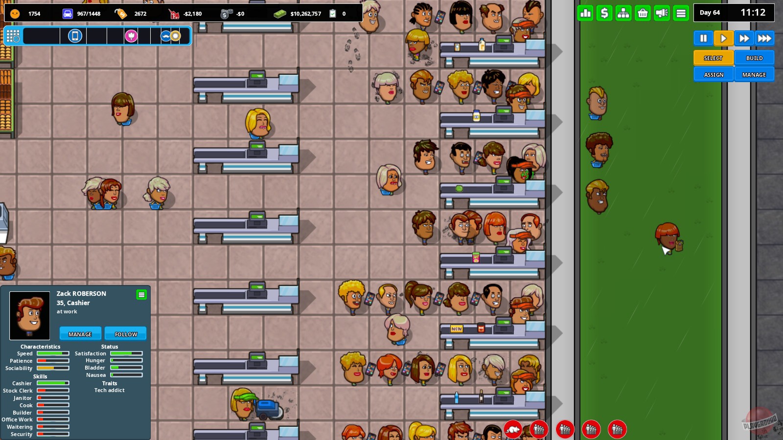 Скриншот из игры Another Brick in the Mall - 28