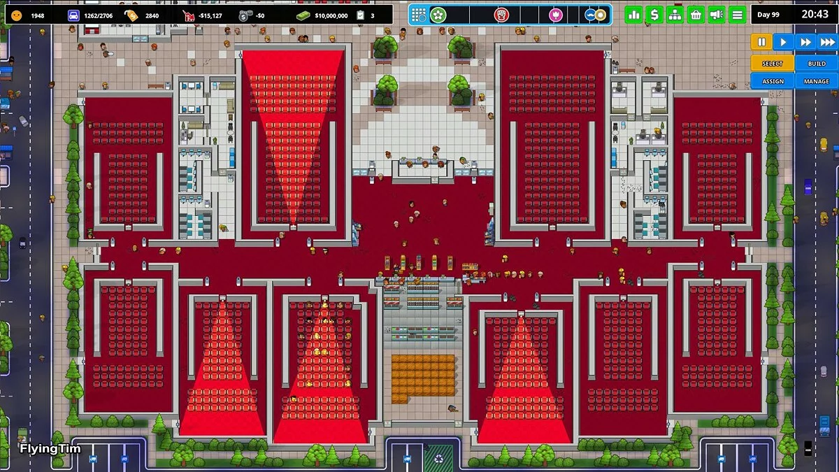 Скриншот из игры Another Brick in the Mall - 9