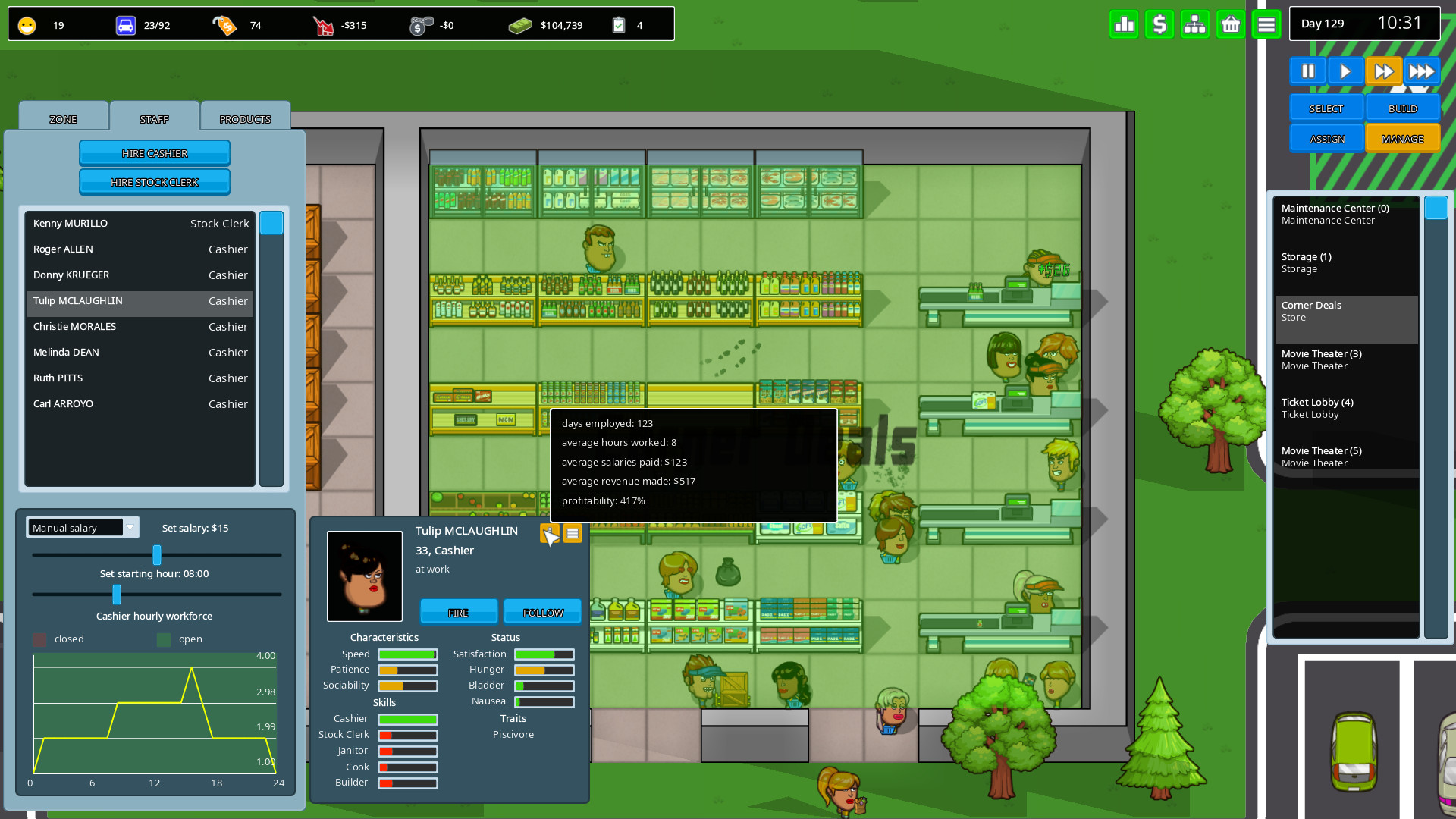 Скриншот из игры Another Brick in the Mall - 41