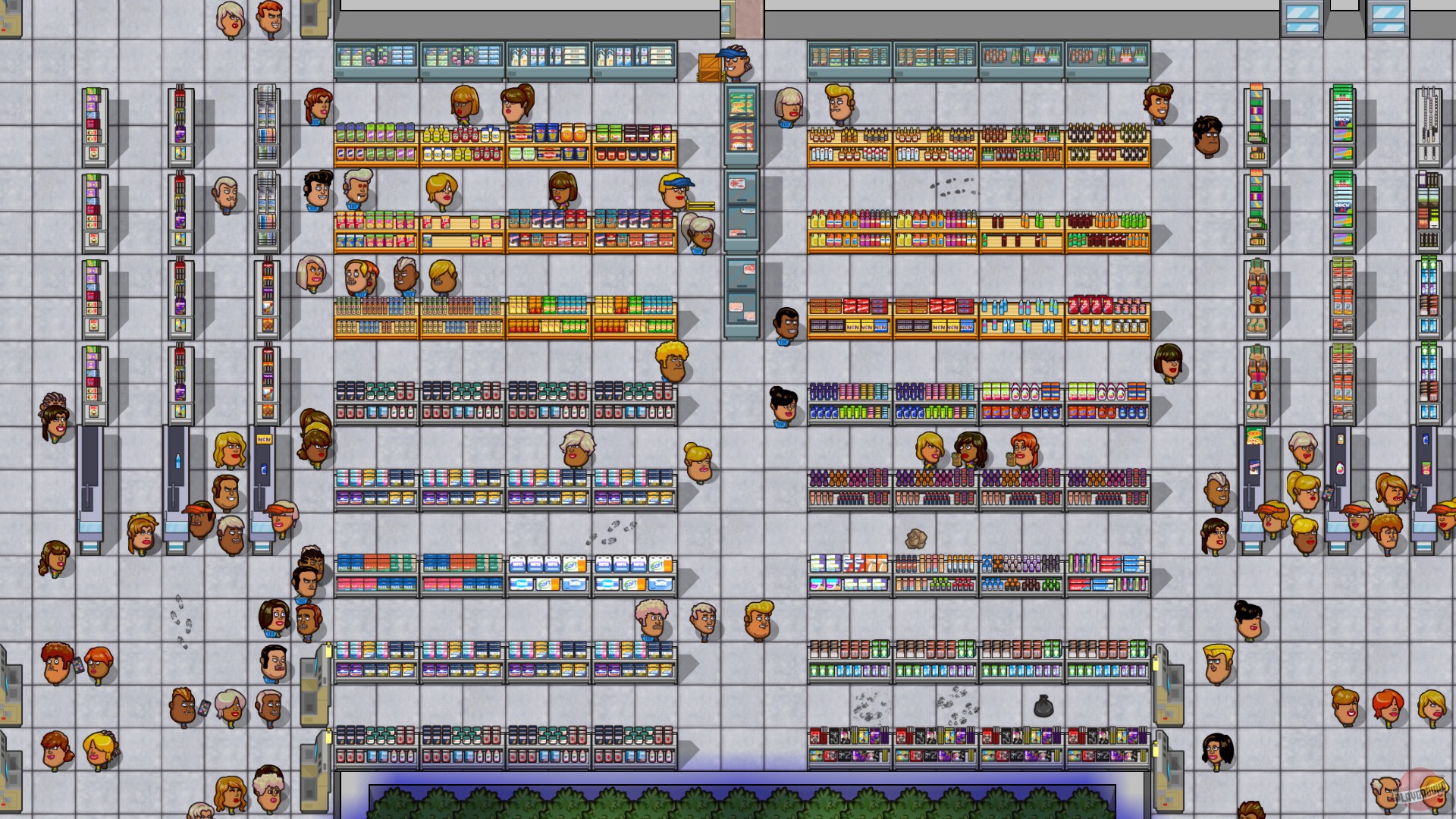 Скриншот из игры Another Brick in the Mall - 34