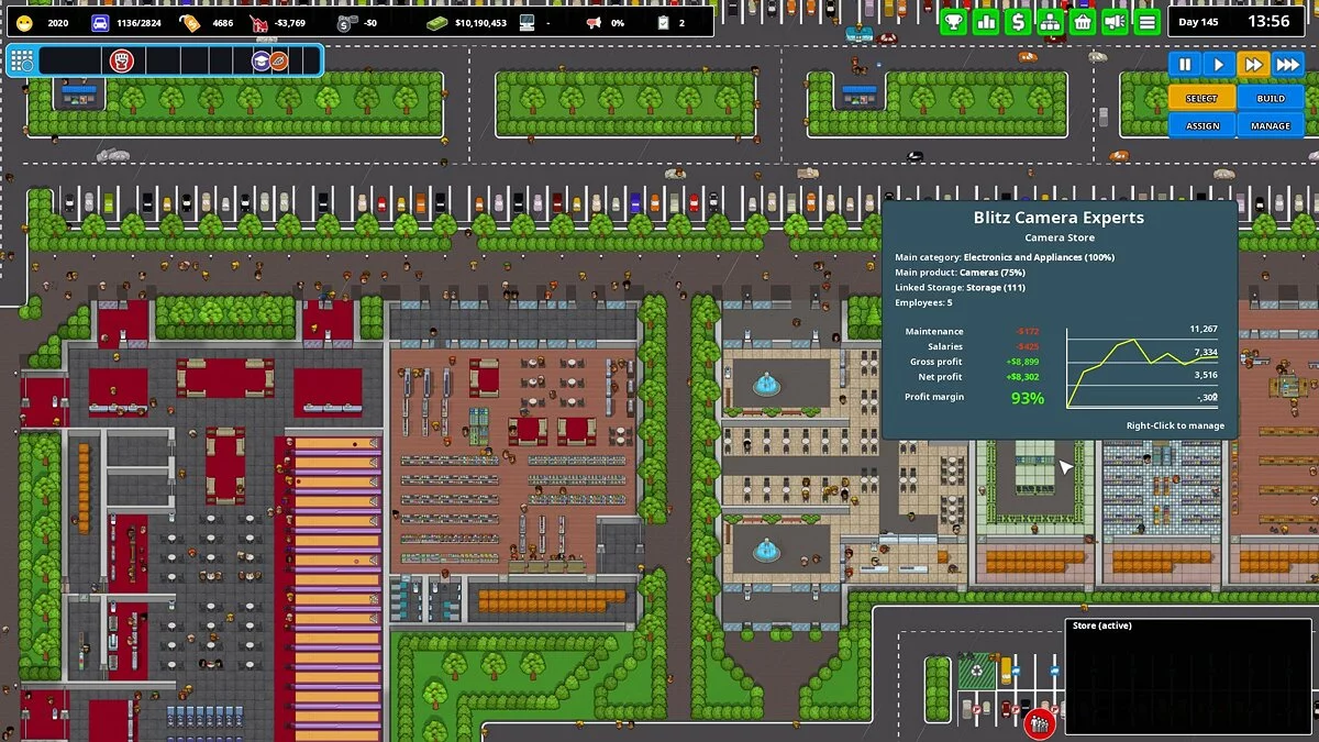 Скриншот из игры Another Brick in the Mall - 24