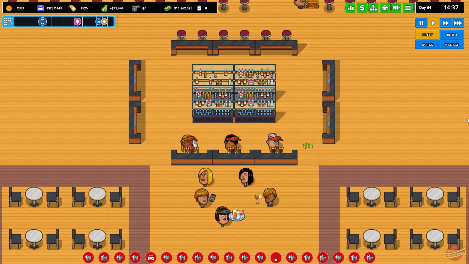 Скриншот из игры Another Brick in the Mall - 30