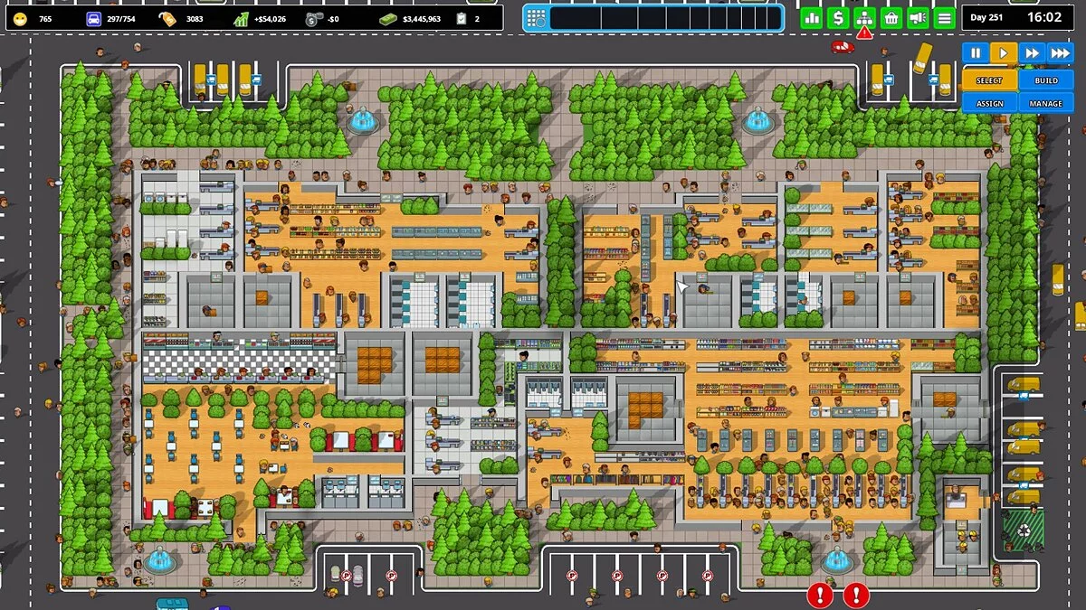 Скриншот из игры Another Brick in the Mall - 13