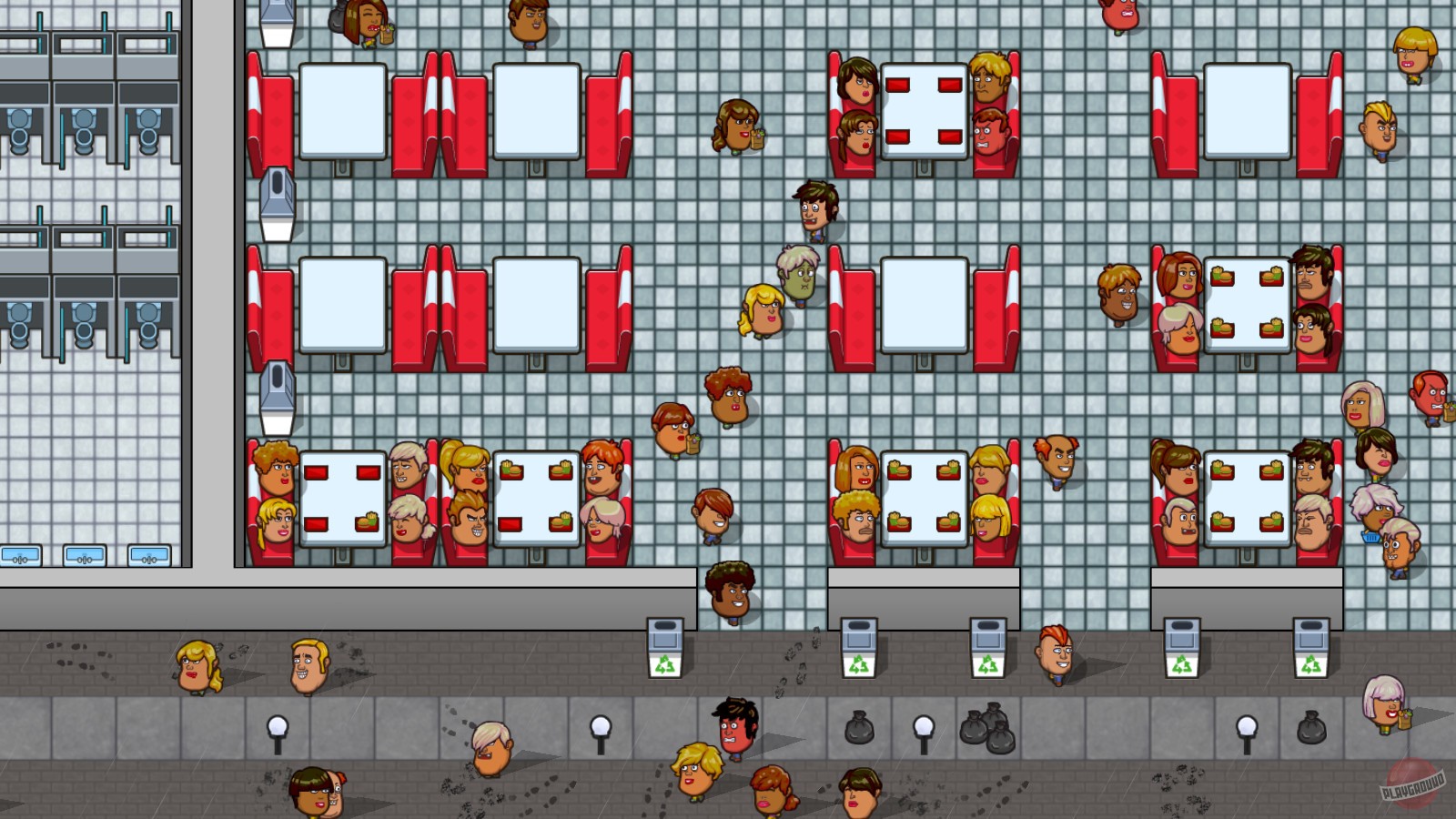 Скриншот из игры Another Brick in the Mall - 25