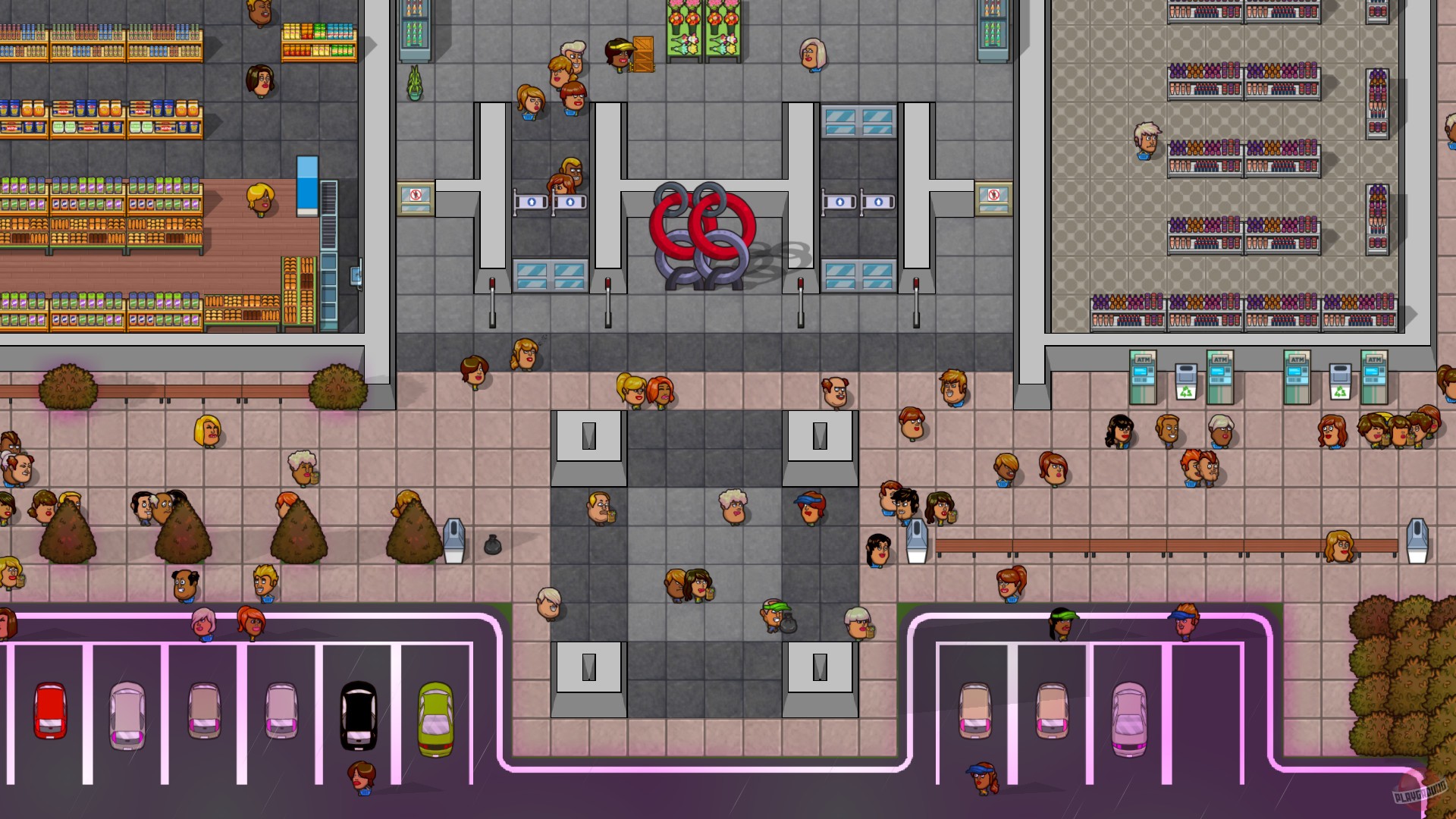 Скриншот из игры Another Brick in the Mall - 6