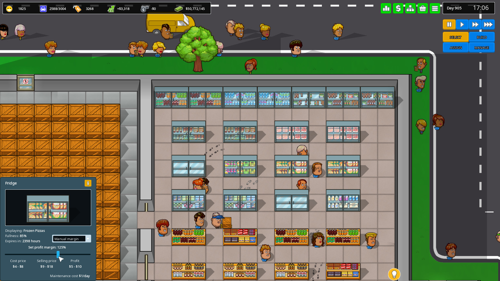 Скриншот из игры Another Brick in the Mall - 19