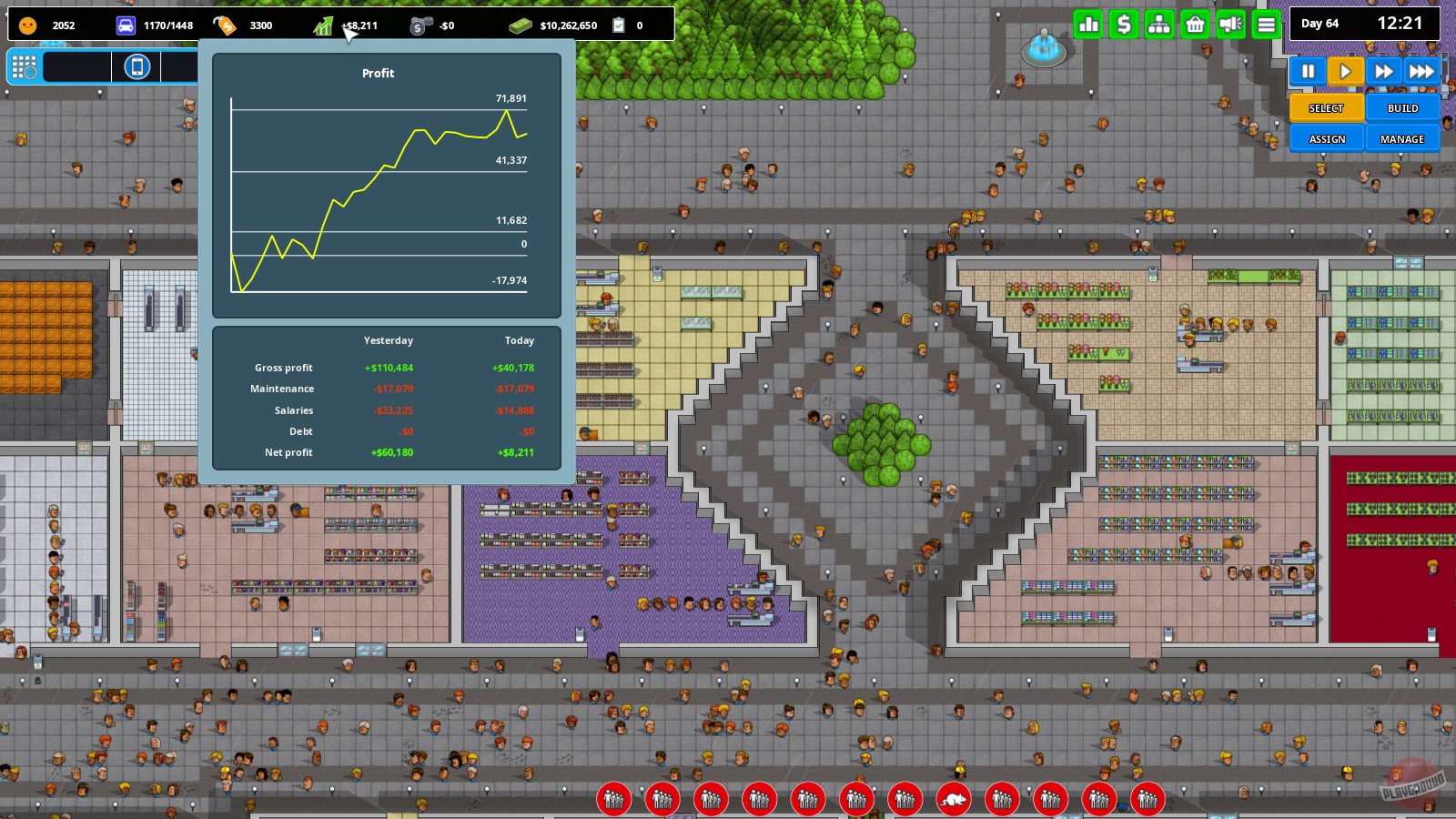 Скриншот из игры Another Brick in the Mall - 2