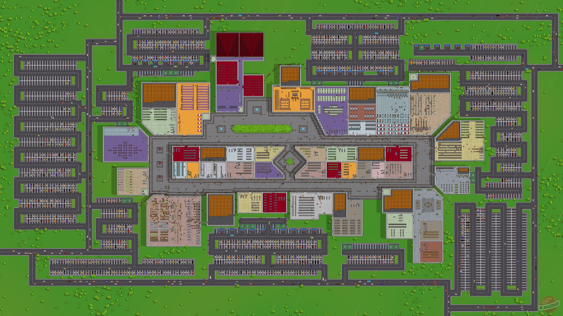 Скриншот из игры Another Brick in the Mall - 23