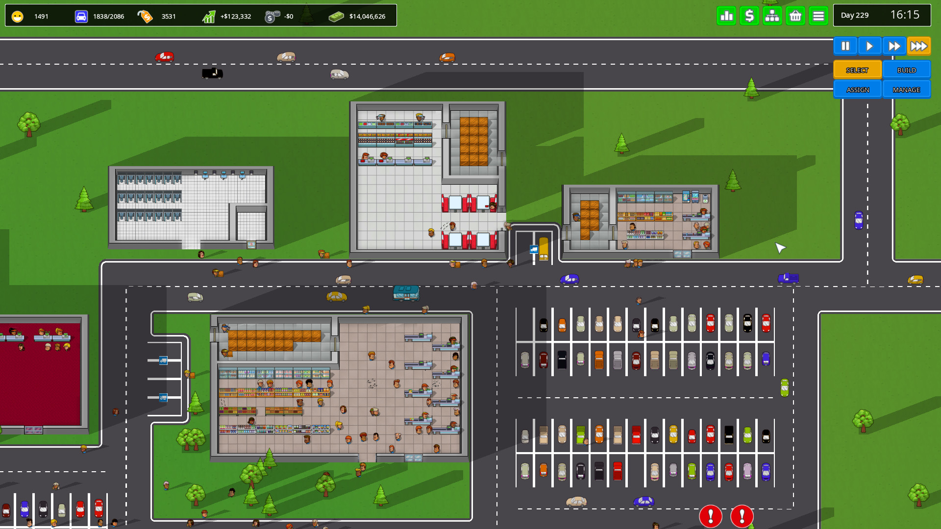 Скриншот из игры Another Brick in the Mall - 42