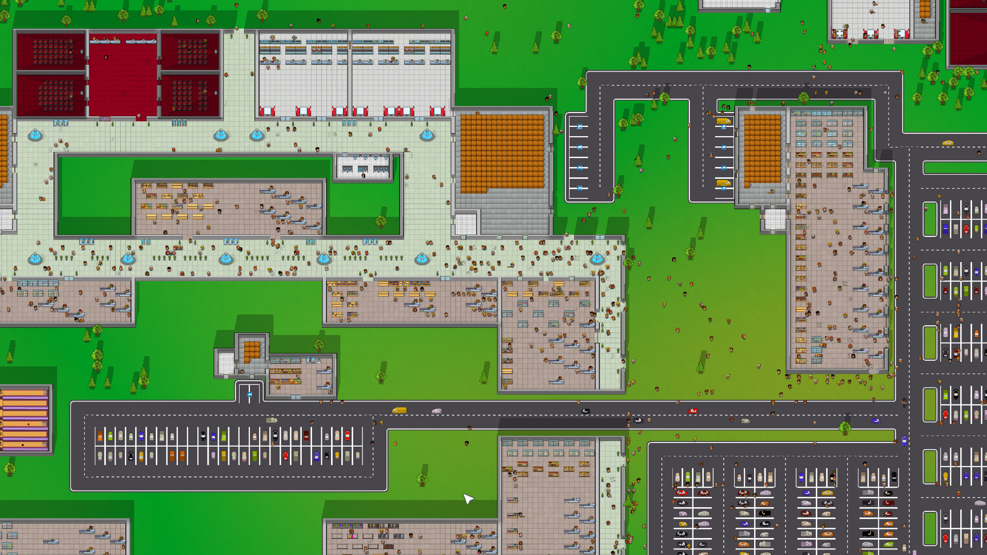 Скриншот из игры Another Brick in the Mall - 4