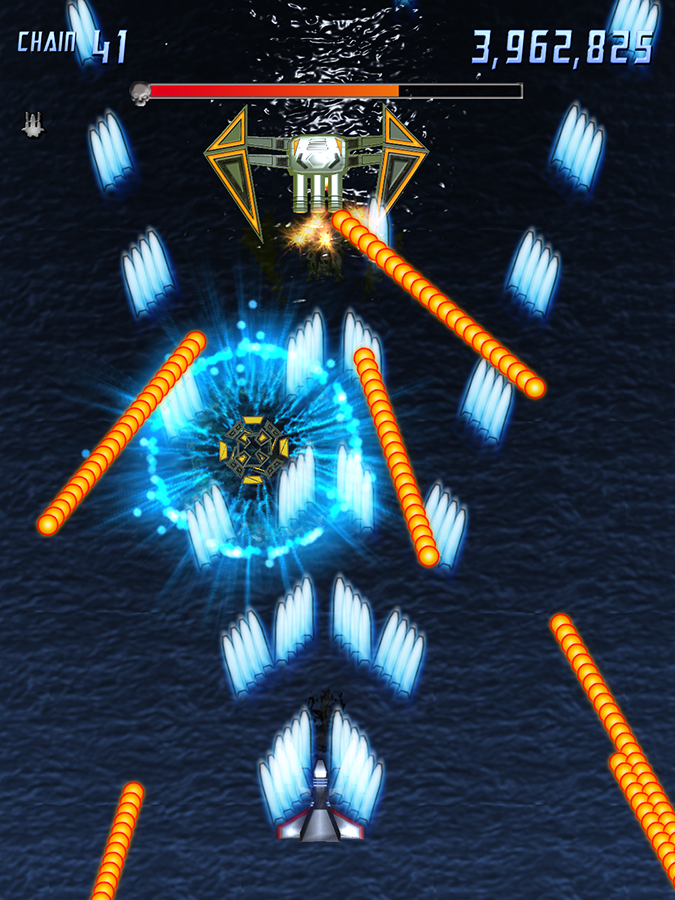 Скриншот из игры Icarus-X: Tide of Fire - 1