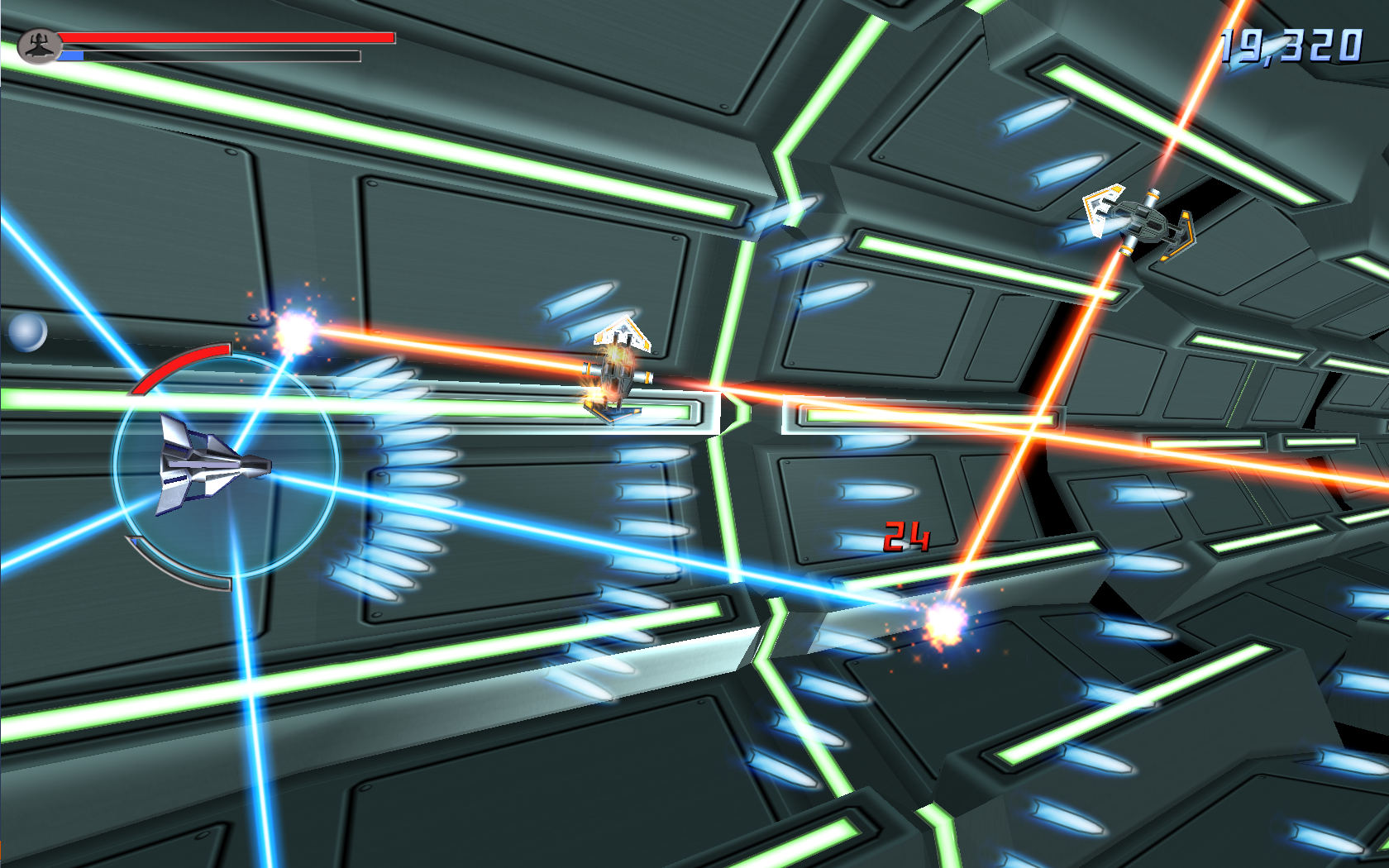 Скриншот из игры Icarus-X: Tide of Fire - 3