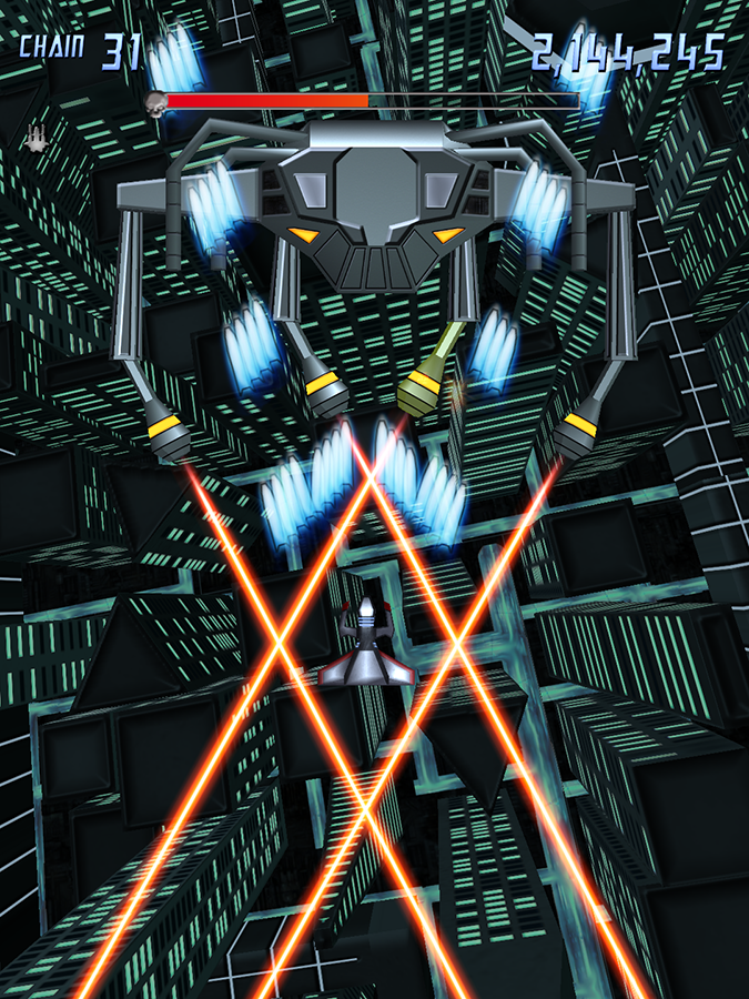 Скриншот из игры Icarus-X: Tide of Fire - 6