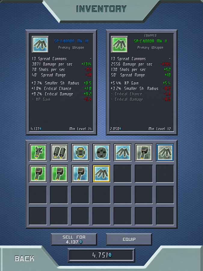 Скриншот из игры Icarus-X: Tide of Fire - 8