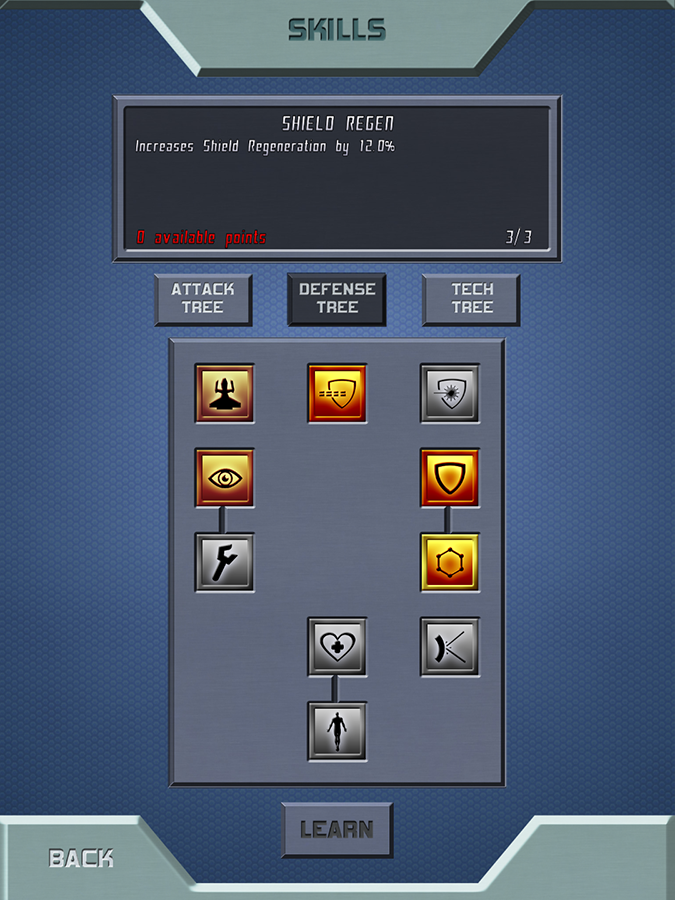 Скриншот из игры Icarus-X: Tide of Fire - 9