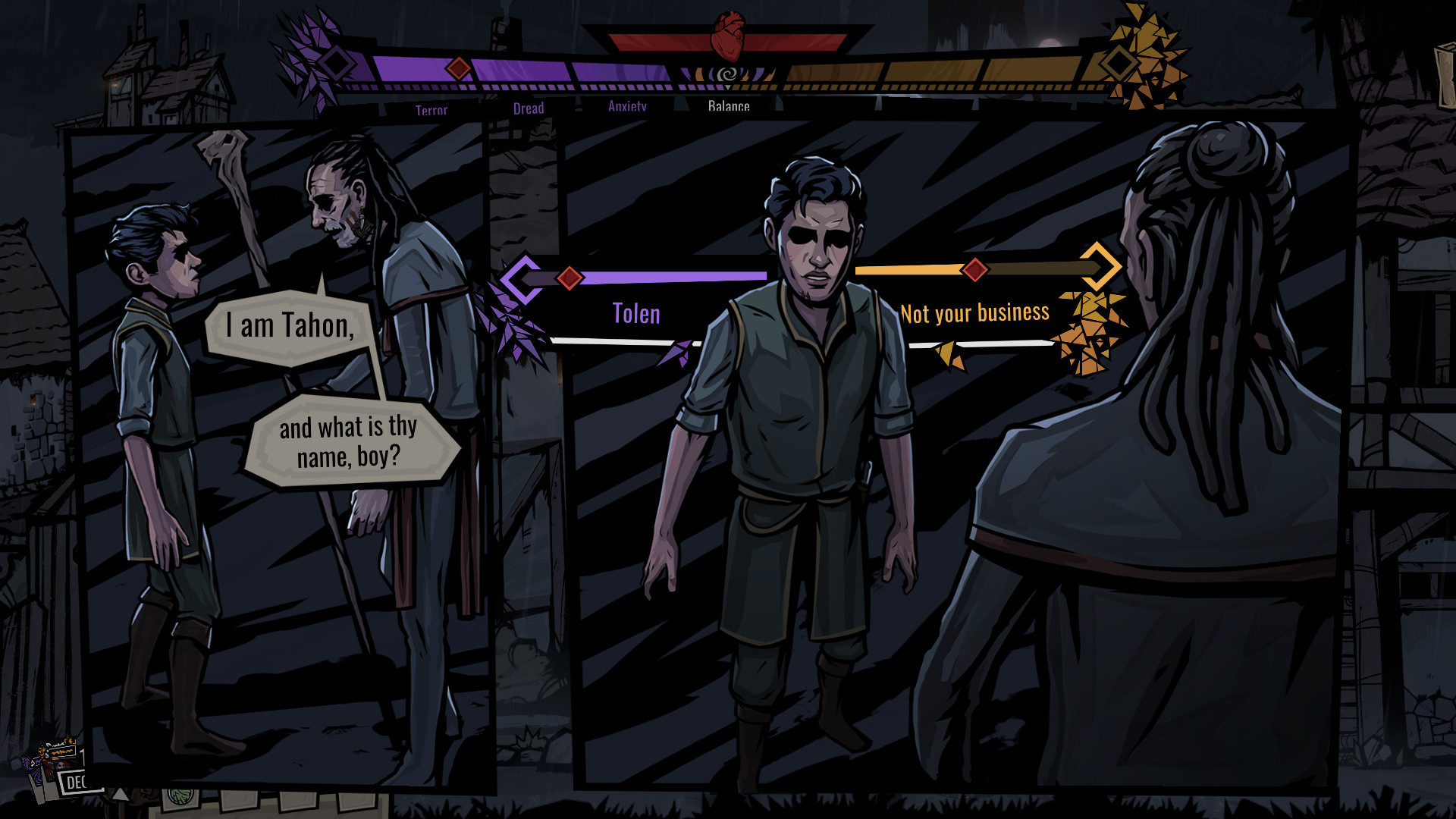 Скриншот из игры Magin: The Rat Project Stories - 1