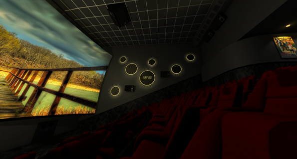 Скриншот из игры CINEVEO - Virtual Reality Cinema - 2