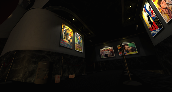 Скриншот из игры CINEVEO - Virtual Reality Cinema - 3