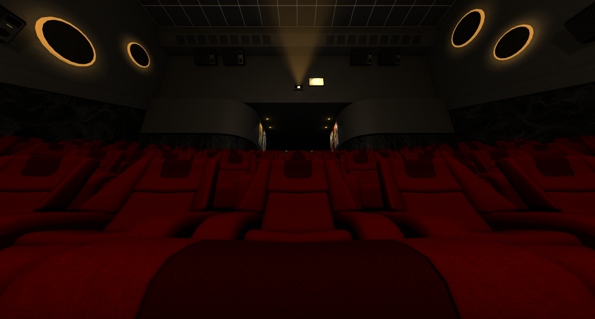 Скриншот из игры CINEVEO - Virtual Reality Cinema - 4