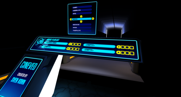 Скриншот из игры CINEVEO - Virtual Reality Cinema - 8