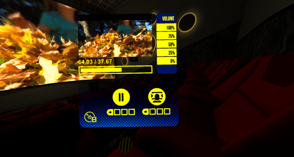 Скриншот из игры CINEVEO - Virtual Reality Cinema - 9