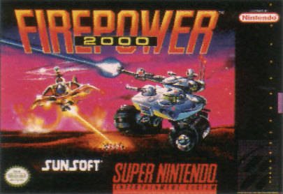 Обложка игры Firepower 2000