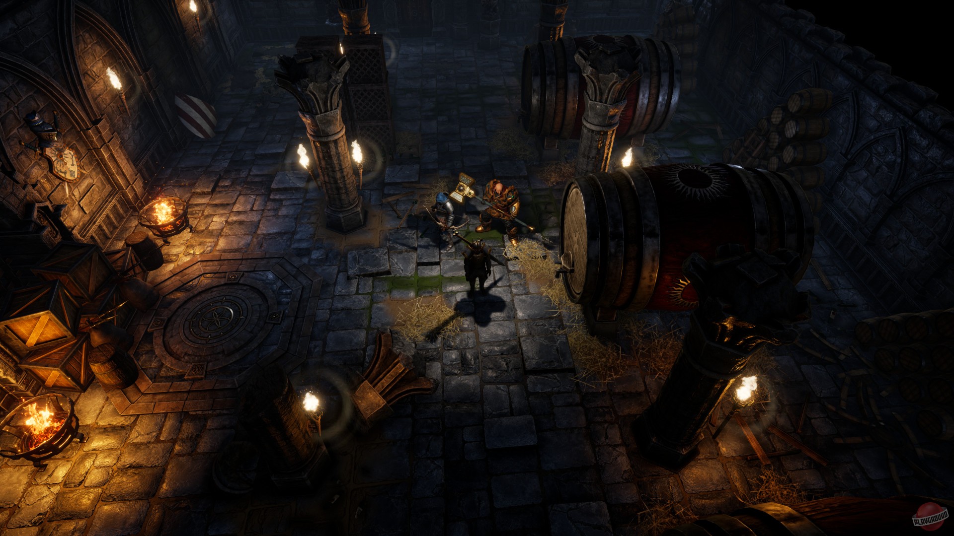 Скриншот из игры Wigmund. The Return of the Hidden Knights - 30