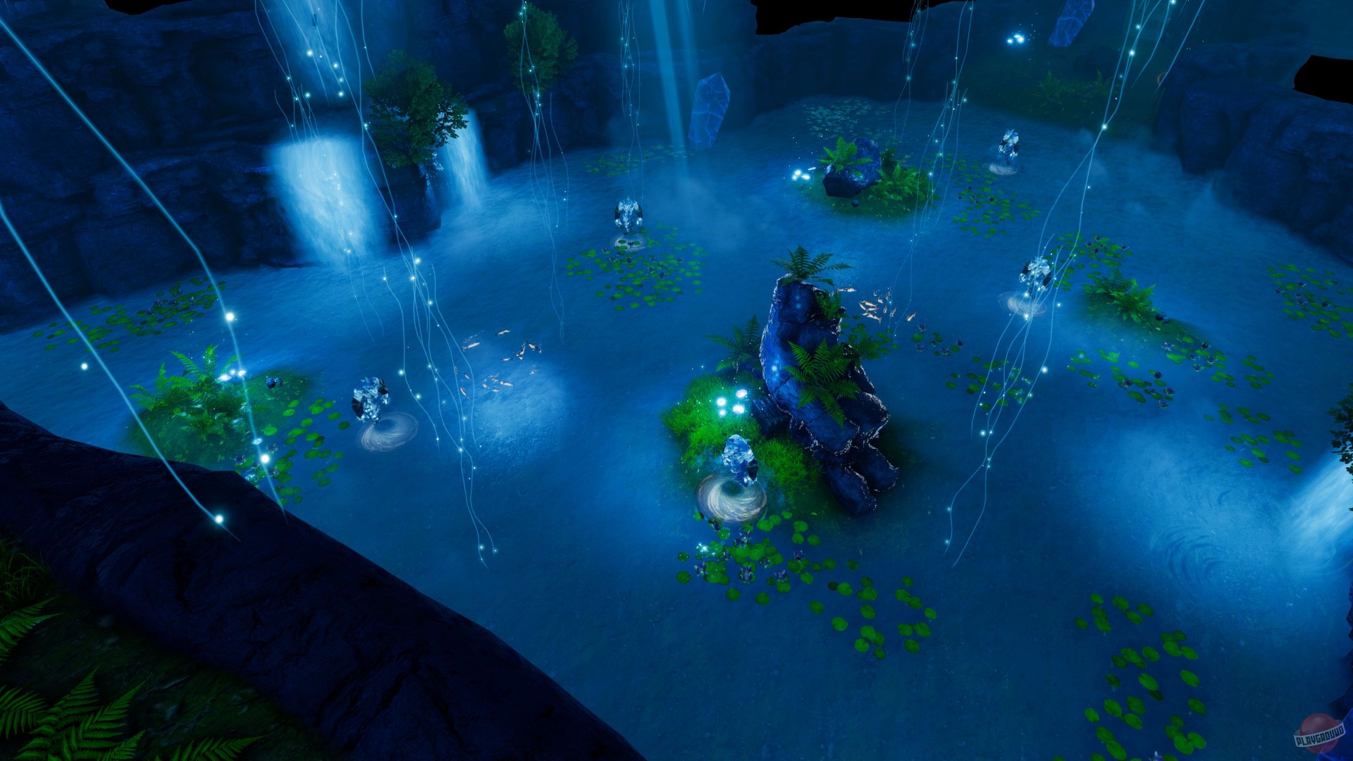 Скриншот из игры Wigmund. The Return of the Hidden Knights - 44