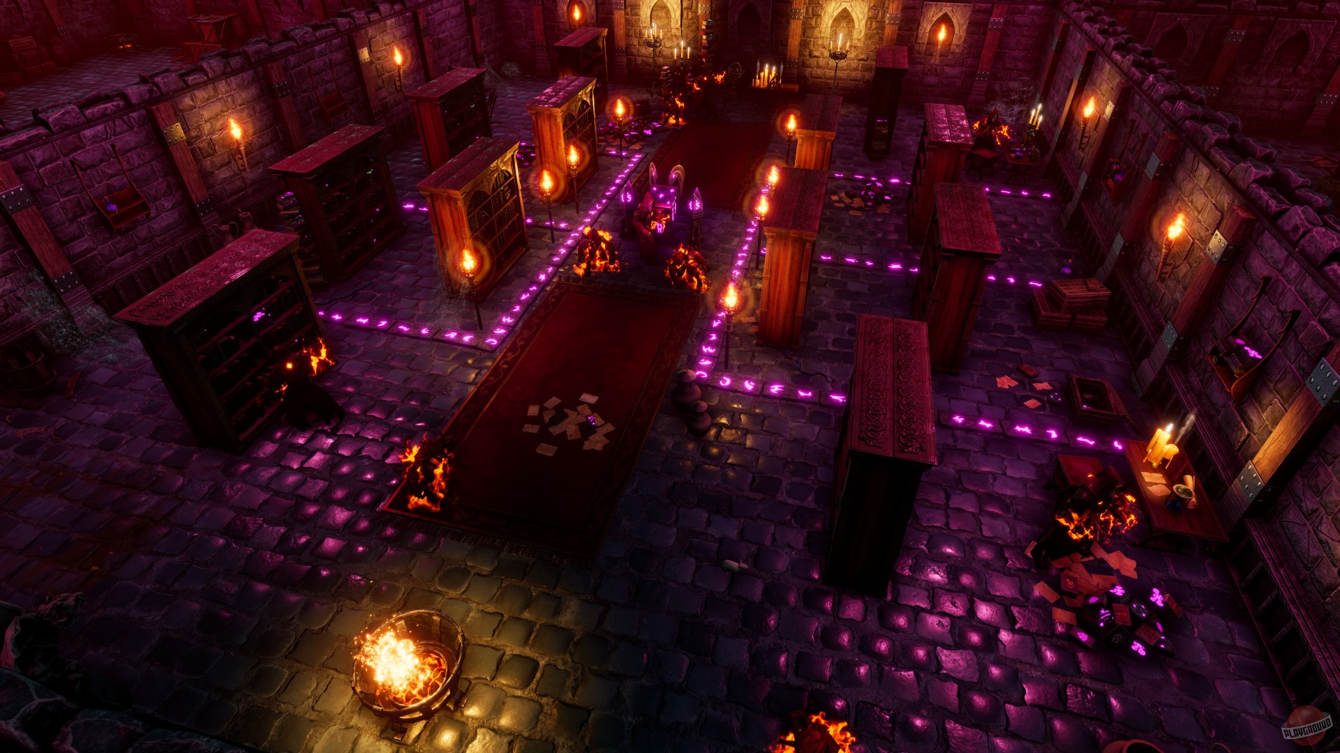 Скриншот из игры Wigmund. The Return of the Hidden Knights - 39