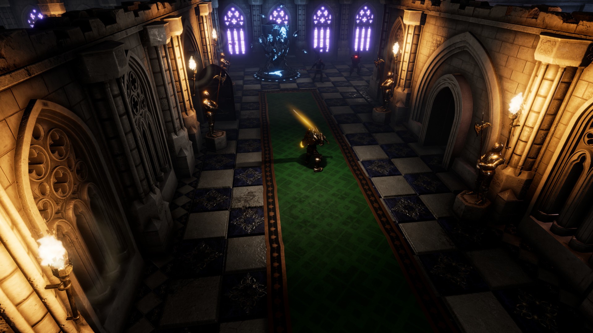 Скриншот из игры Wigmund. The Return of the Hidden Knights - 20