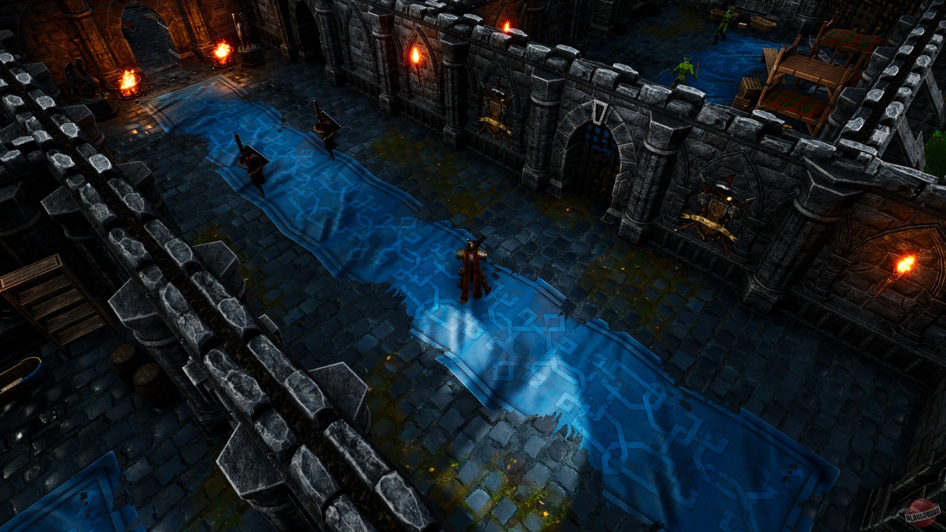 Скриншот из игры Wigmund. The Return of the Hidden Knights - 15