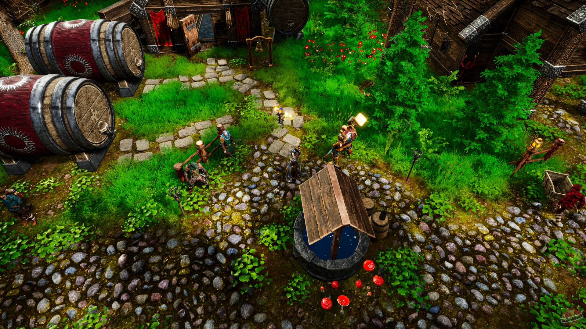 Скриншот из игры Wigmund. The Return of the Hidden Knights - 25