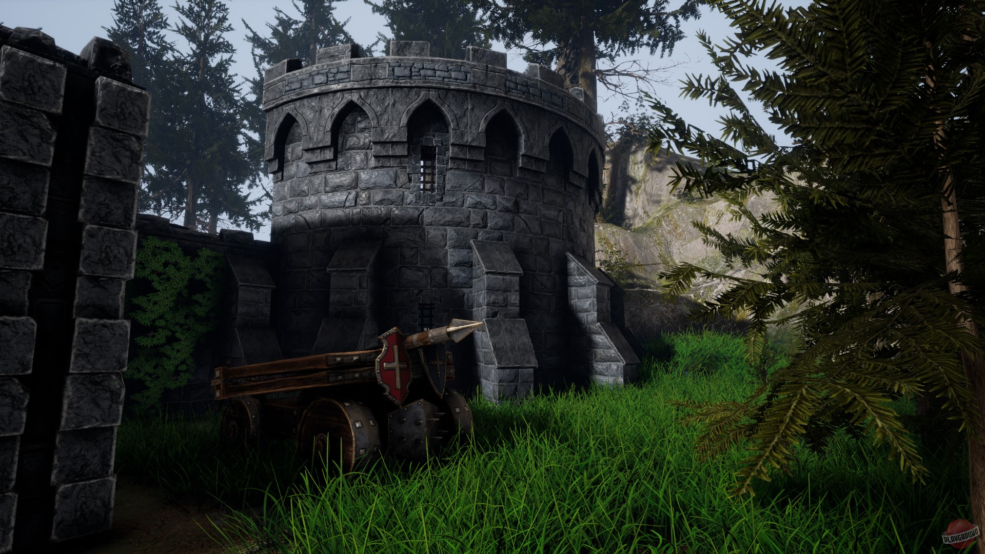 Скриншот из игры Wigmund. The Return of the Hidden Knights - 17