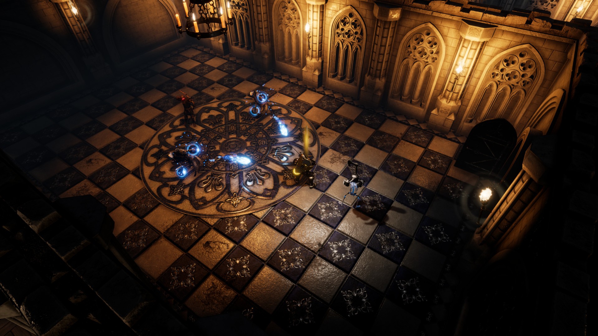 Скриншот из игры Wigmund. The Return of the Hidden Knights - 16