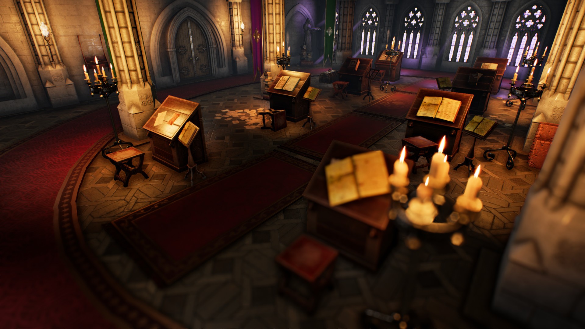 Скриншот из игры Wigmund. The Return of the Hidden Knights - 26