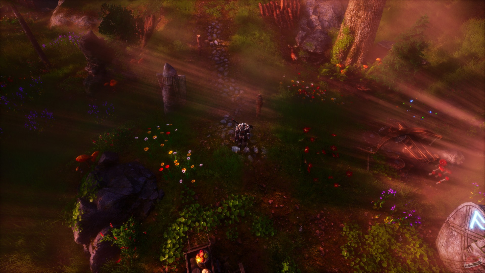 Скриншот из игры Wigmund. The Return of the Hidden Knights - 22