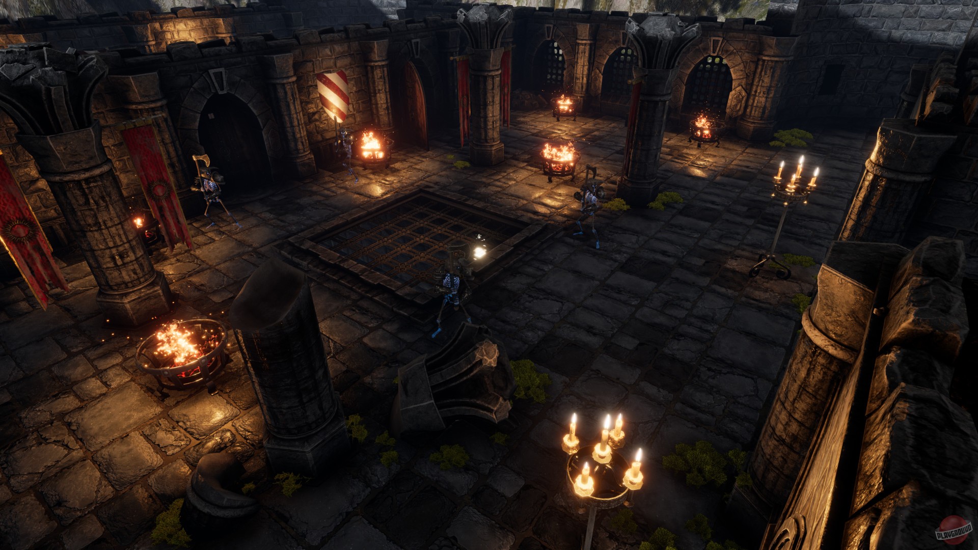 Скриншот из игры Wigmund. The Return of the Hidden Knights - 41