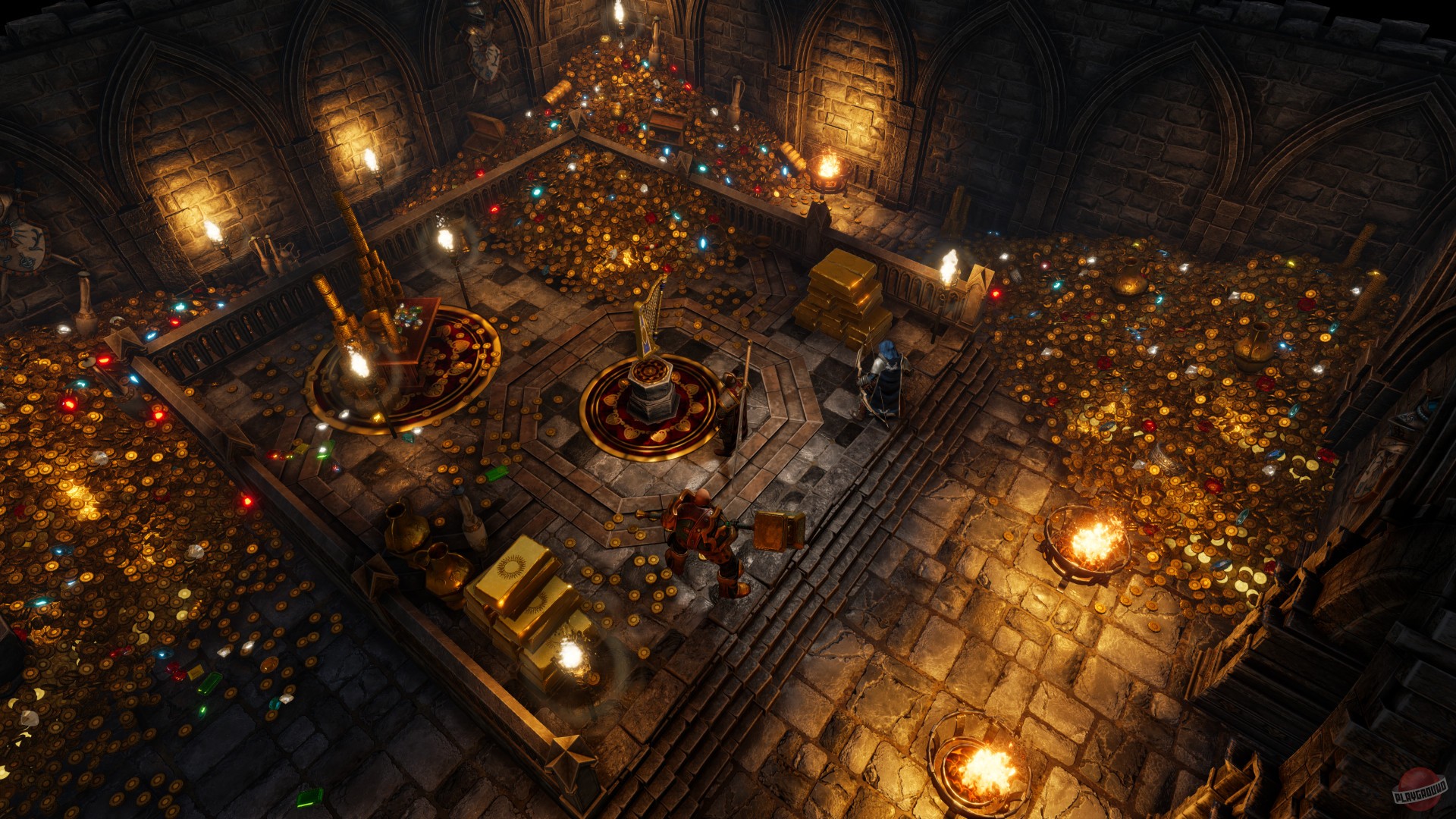 Скриншот из игры Wigmund. The Return of the Hidden Knights - 37