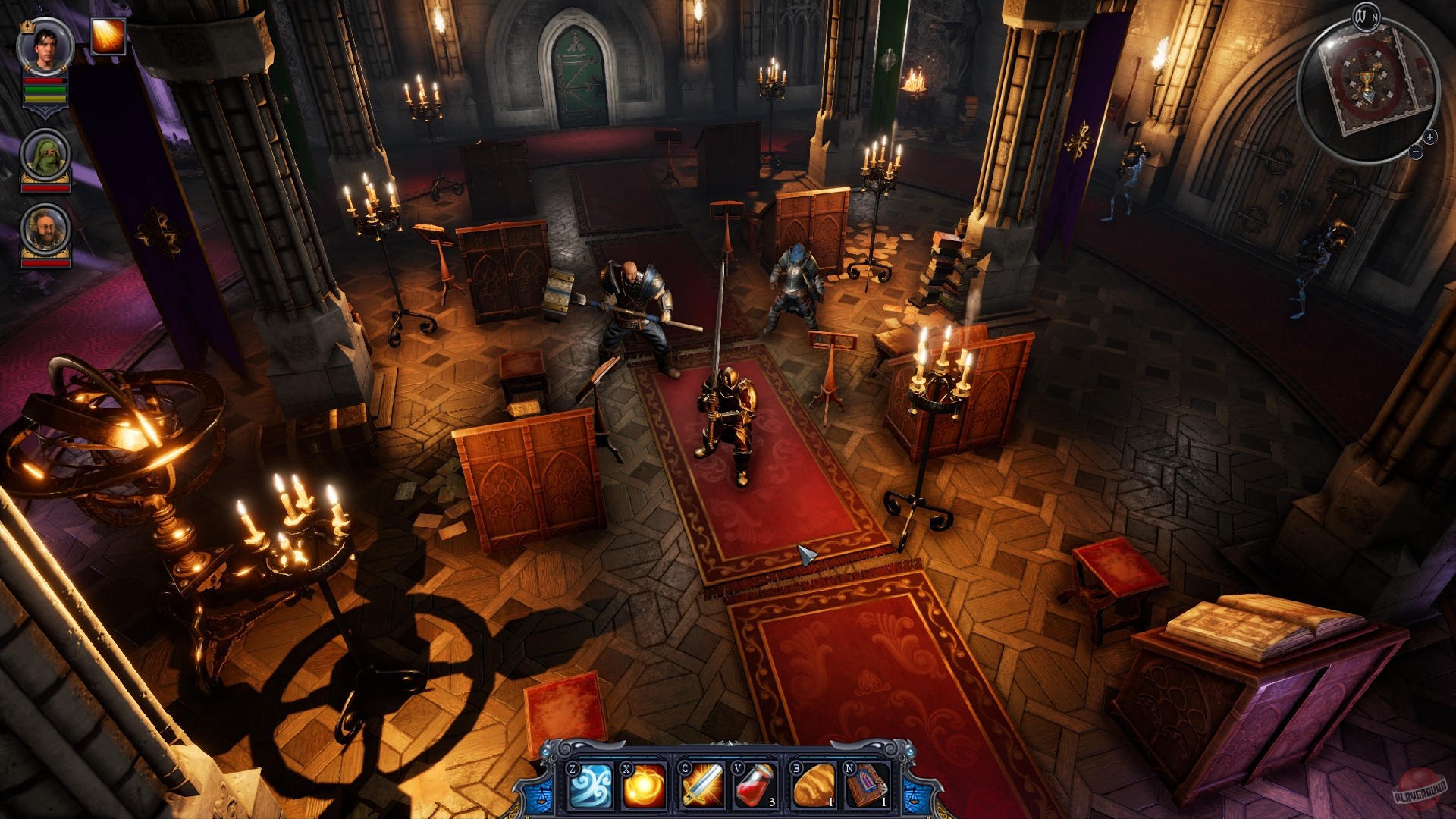 Скриншот из игры Wigmund. The Return of the Hidden Knights - 36