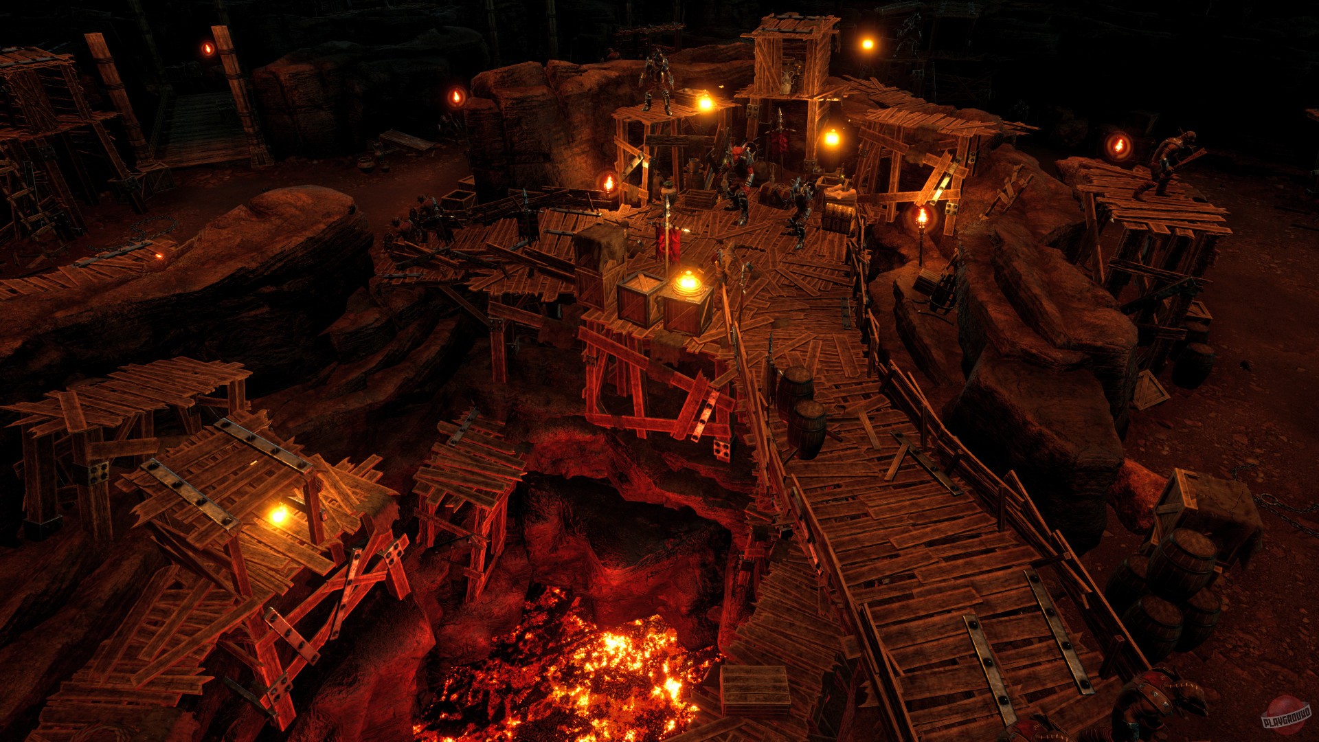 Скриншот из игры Wigmund. The Return of the Hidden Knights - 40