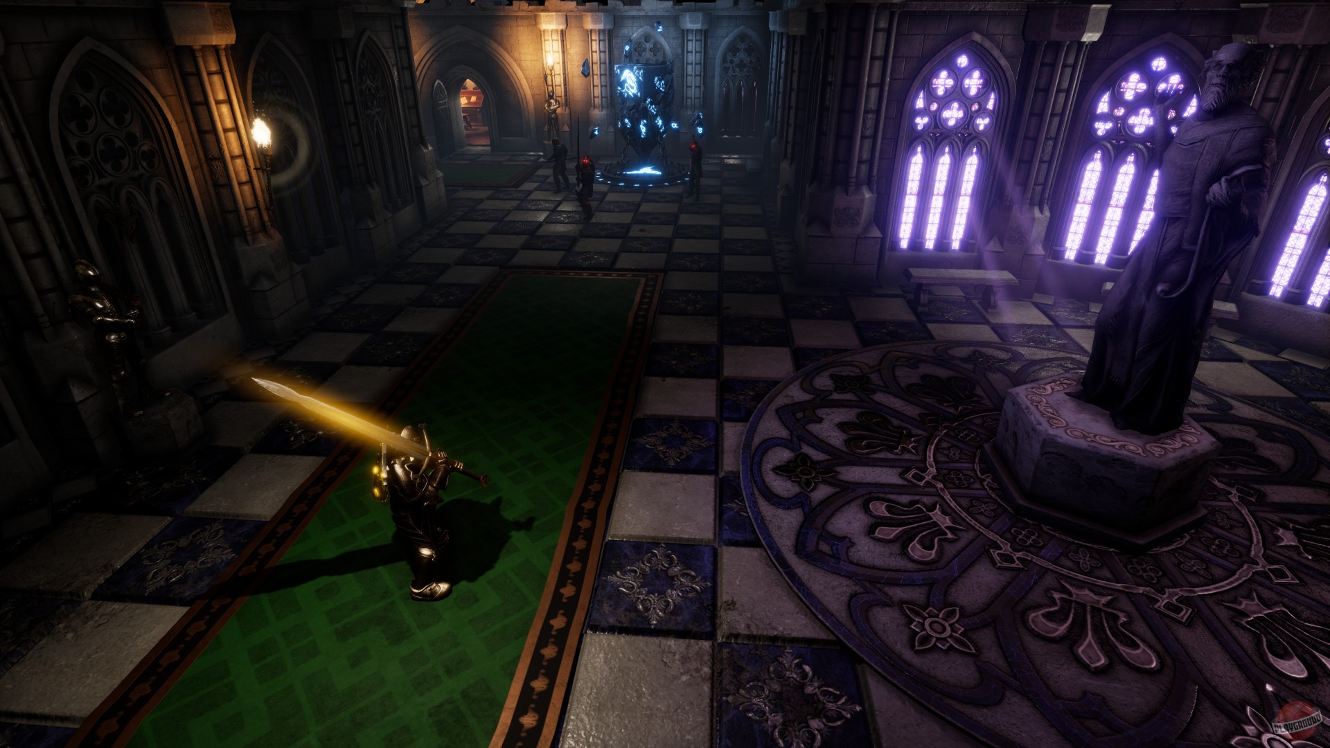 Скриншот из игры Wigmund. The Return of the Hidden Knights - 31