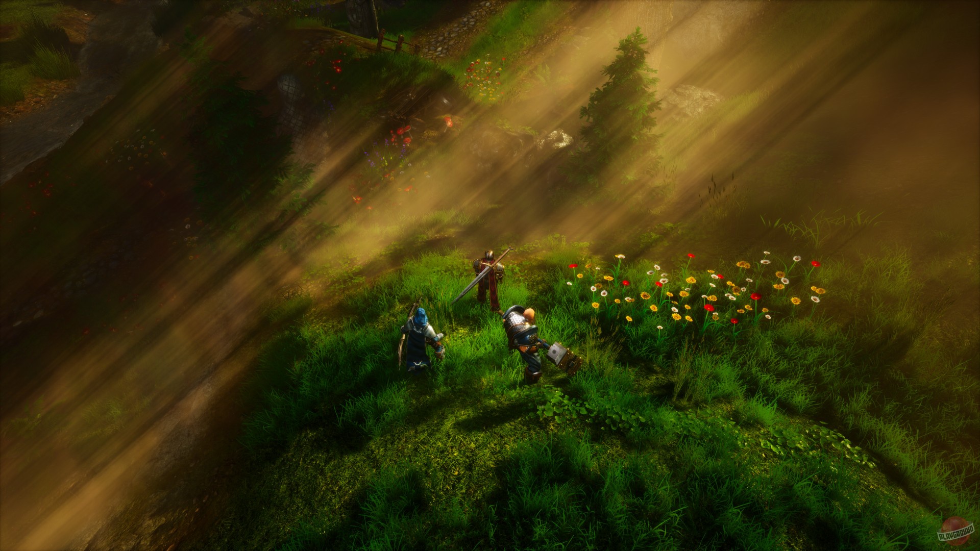 Скриншот из игры Wigmund. The Return of the Hidden Knights - 34